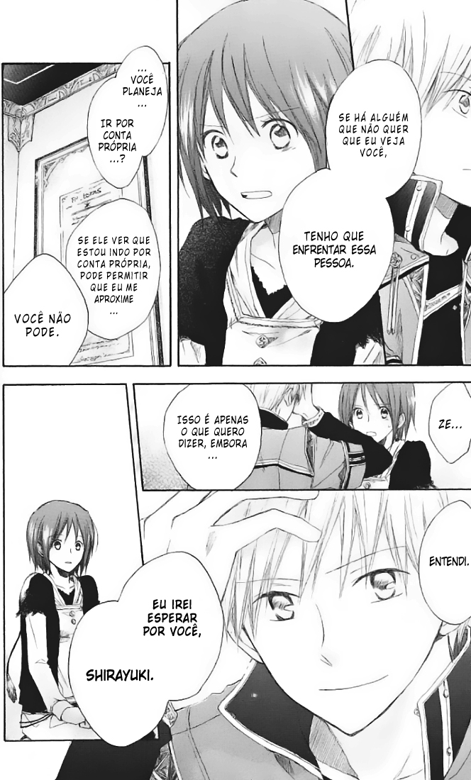 Akagami no Shirayukihime Capítulo 3 Página 26