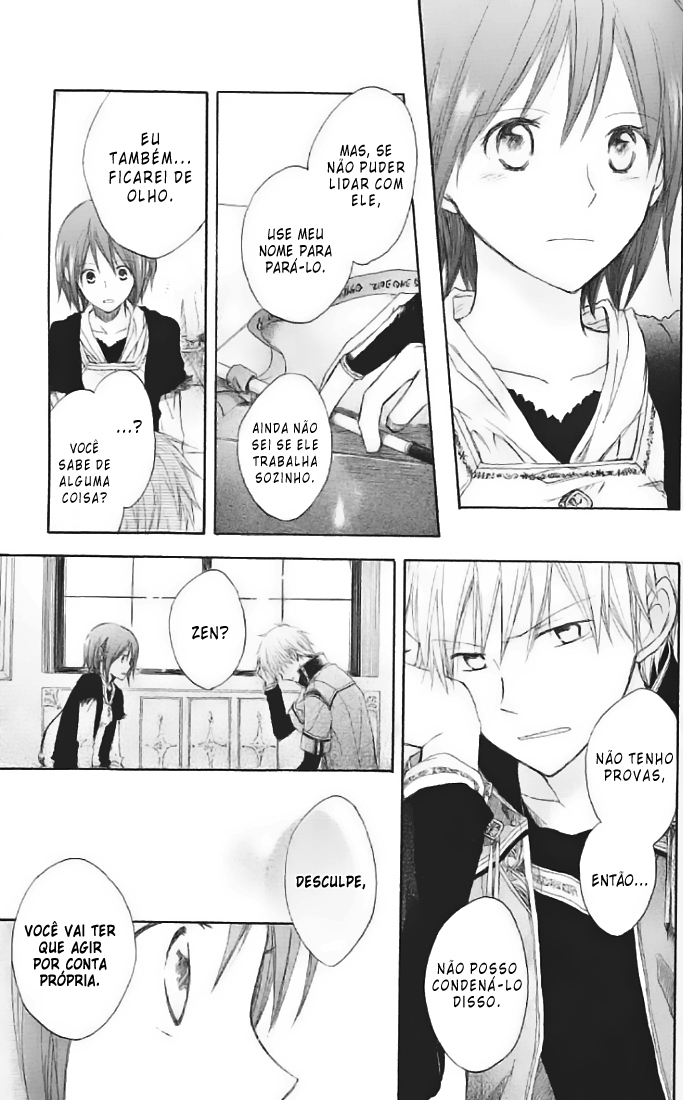 Akagami no Shirayukihime Capítulo 3 Página 27