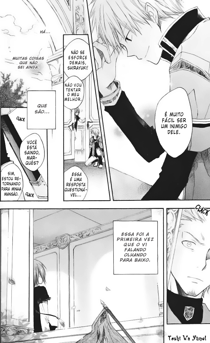 Akagami no Shirayukihime Capítulo 3 Página 28
