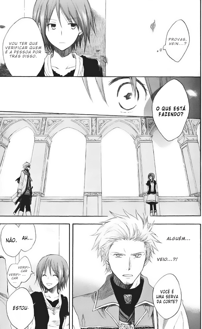 Akagami no Shirayukihime Capítulo 3 Página 29