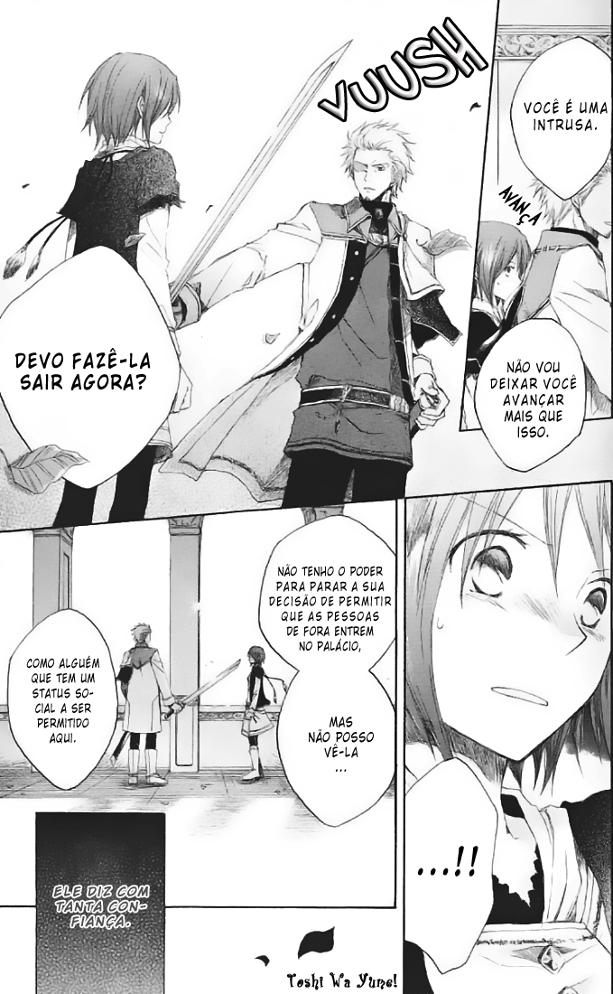 Akagami no Shirayukihime Capítulo 3 Página 31
