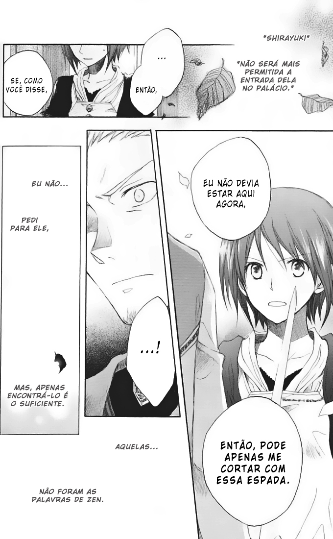 Akagami no Shirayukihime Capítulo 3 Página 32