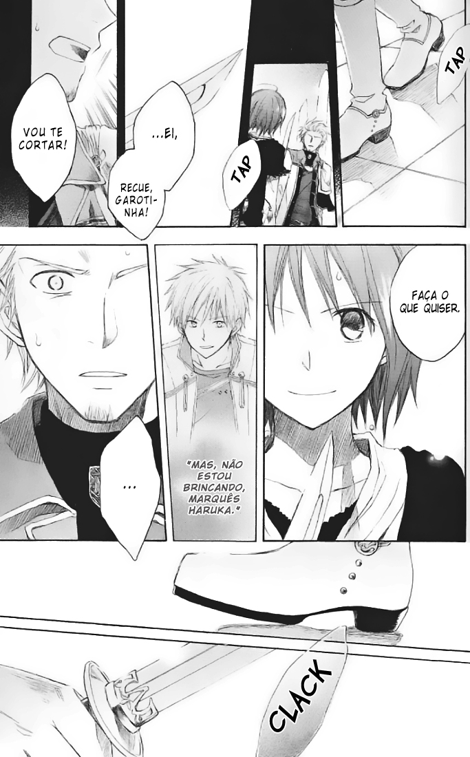 Akagami no Shirayukihime Capítulo 3 Página 33