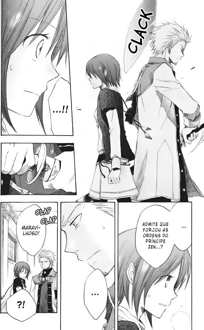 Akagami no Shirayukihime Capítulo 3 Página 34