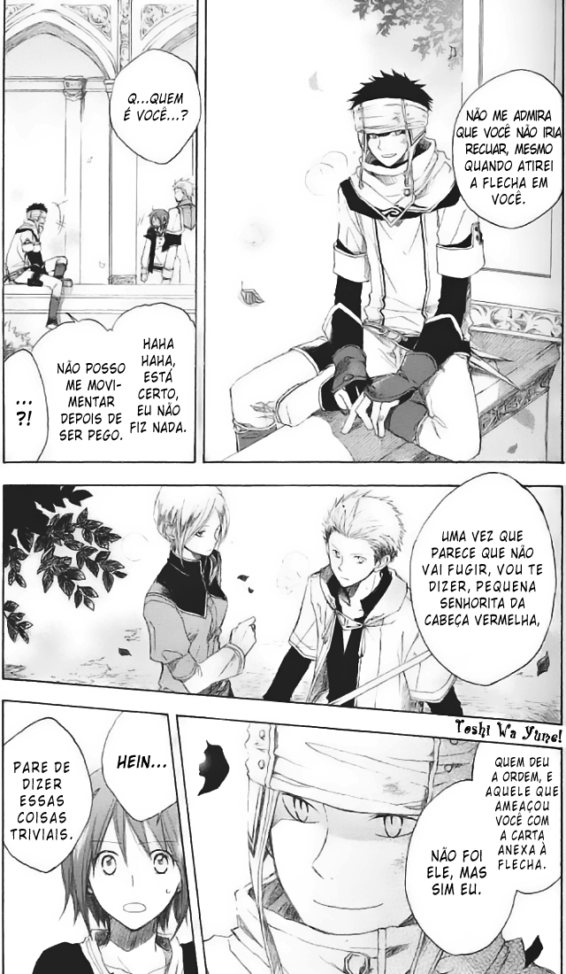 Akagami no Shirayukihime Capítulo 3 Página 35