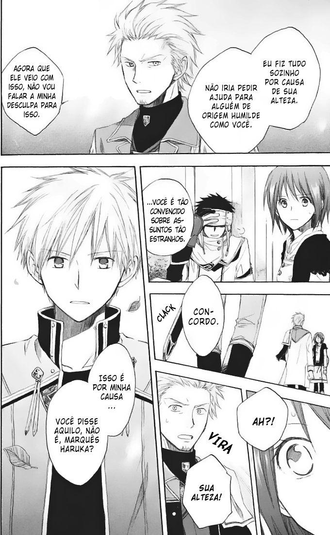 Akagami no Shirayukihime Capítulo 3 Página 36
