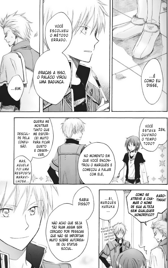 Akagami no Shirayukihime Capítulo 3 Página 37