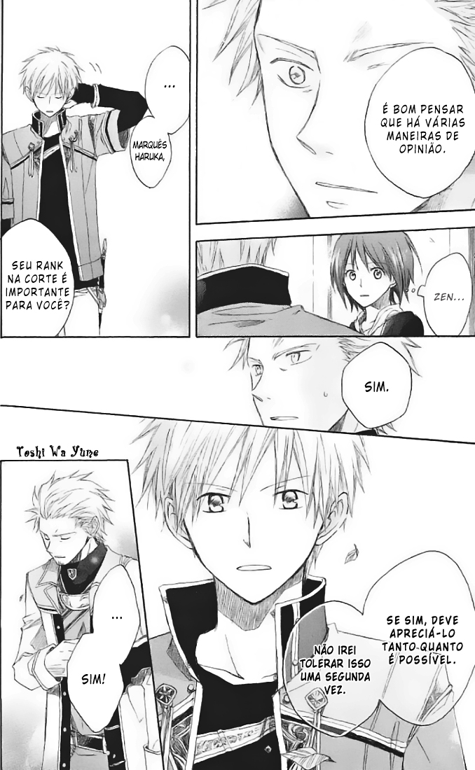 Akagami no Shirayukihime Capítulo 3 Página 38
