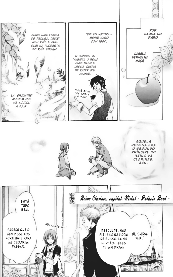 Akagami no Shirayukihime Capítulo 3 Página 4
