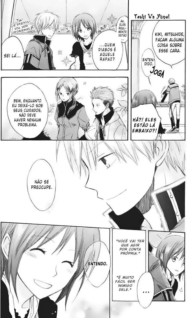 Akagami no Shirayukihime Capítulo 3 Página 40