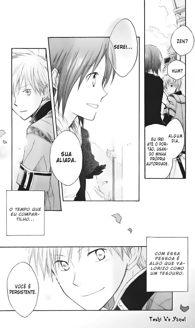 Akagami no Shirayukihime Capítulo 3 Página 41