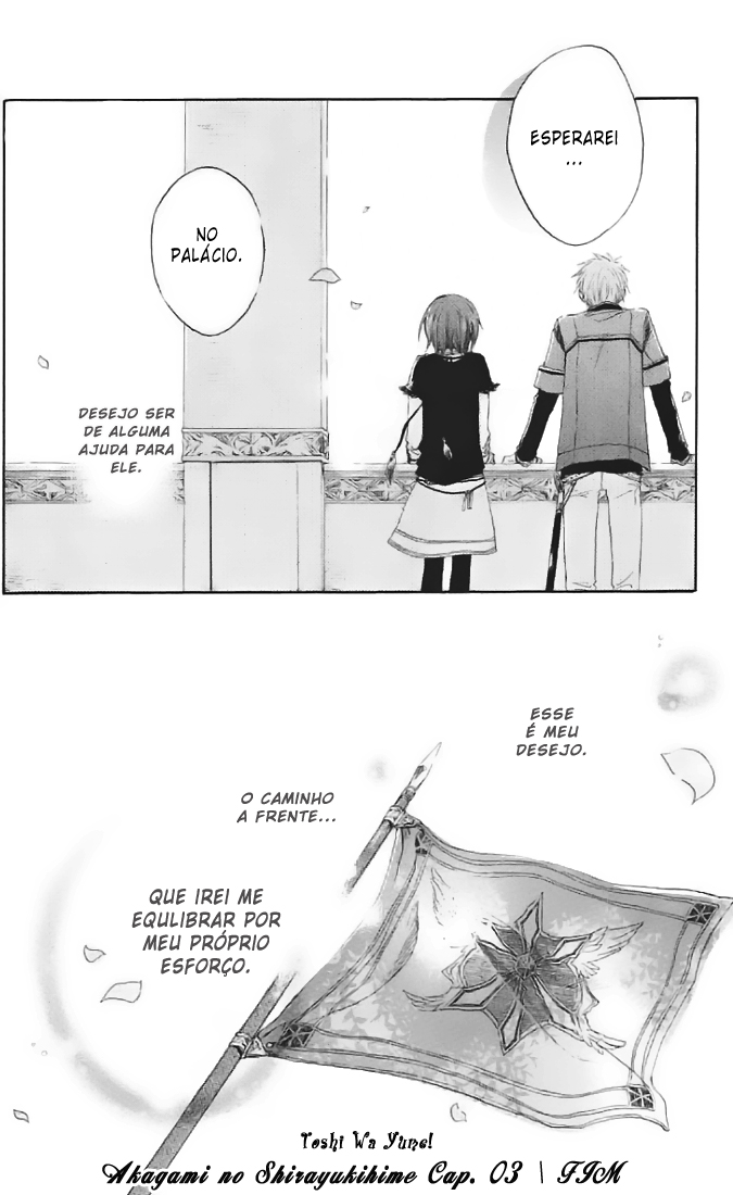 Akagami no Shirayukihime Capítulo 3 Página 42