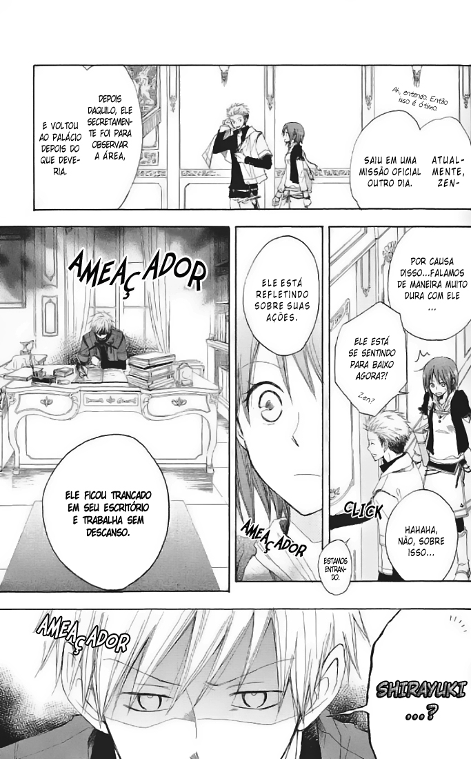 Akagami no Shirayukihime Capítulo 3 Página 5