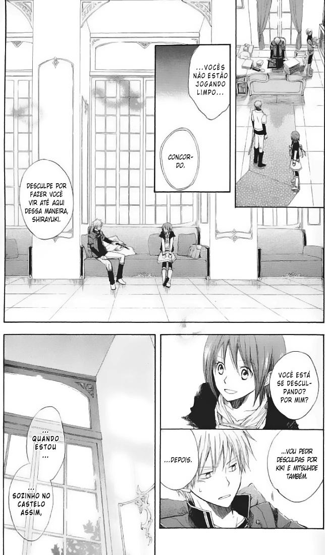 Akagami no Shirayukihime Capítulo 3 Página 7