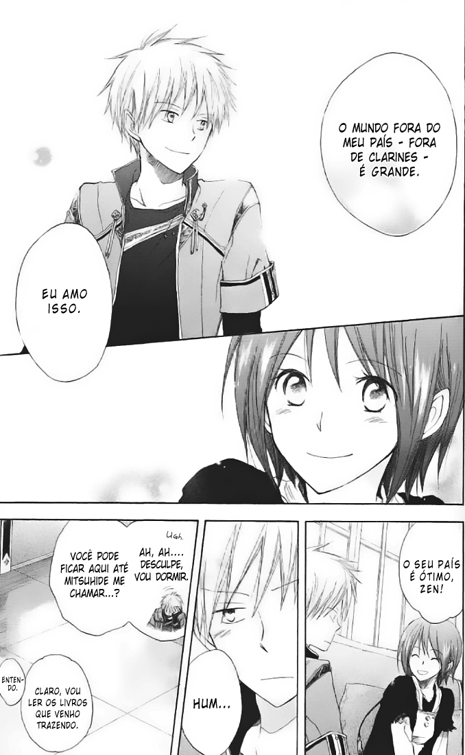 Akagami no Shirayukihime Capítulo 3 Página 9