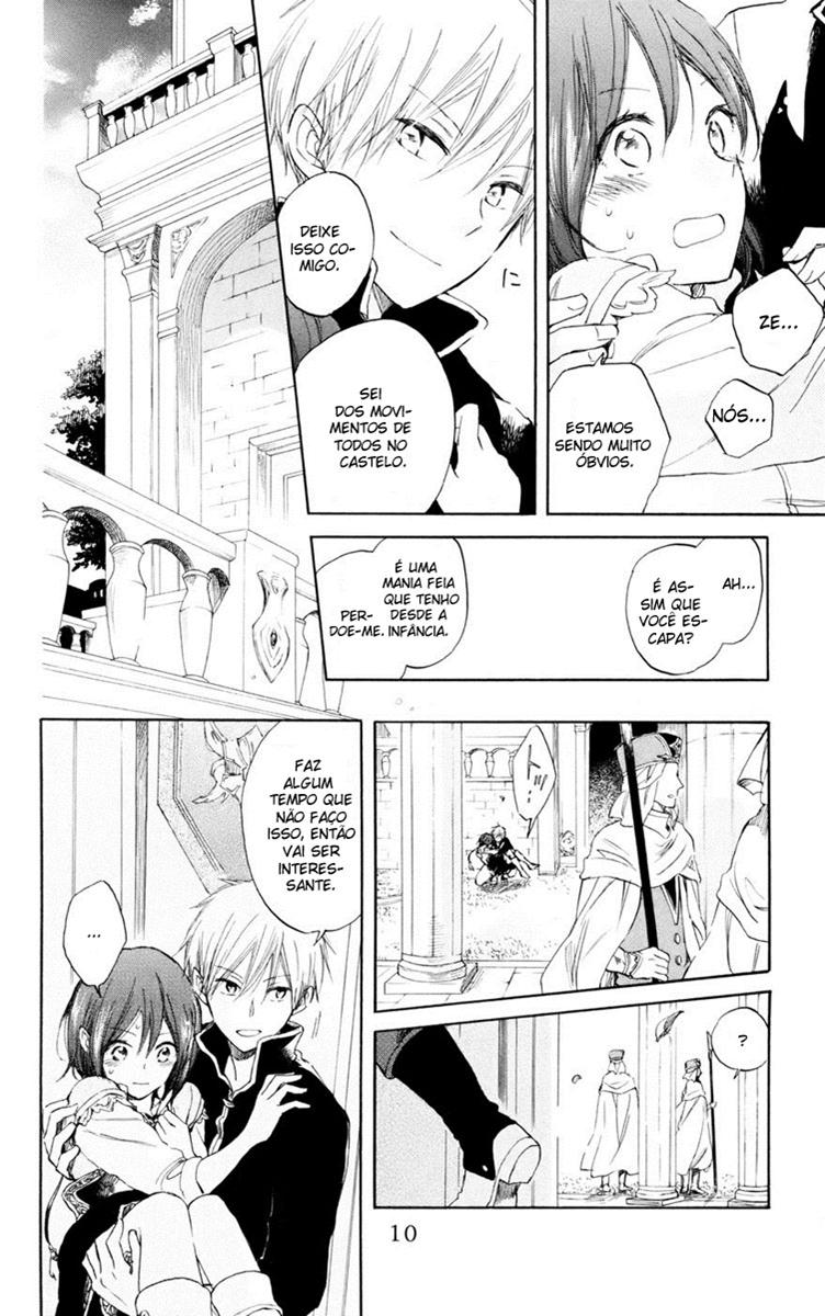 Akagami no Shirayukihime Capítulo 30 Página 10
