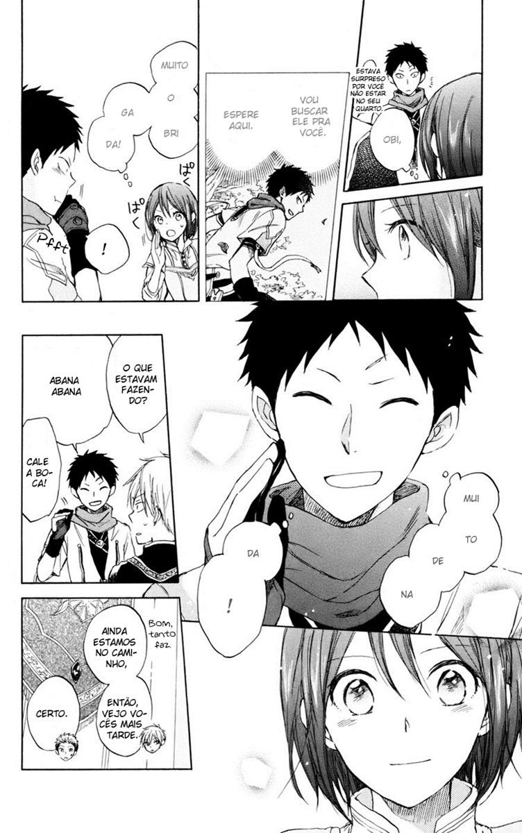 Akagami no Shirayukihime Capítulo 30 Página 14