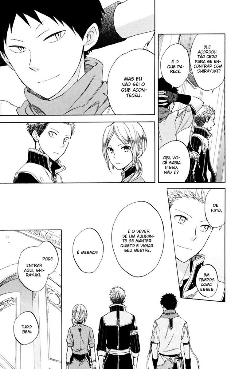 Akagami no Shirayukihime Capítulo 30 Página 15