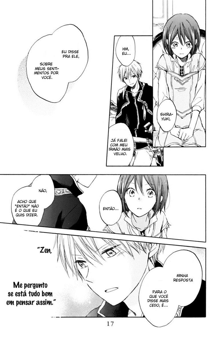 Akagami no Shirayukihime Capítulo 30 Página 17