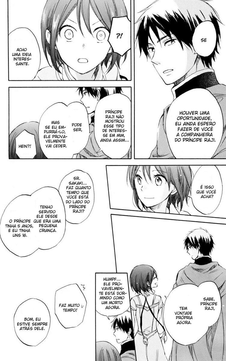 Akagami no Shirayukihime Capítulo 30 Página 23
