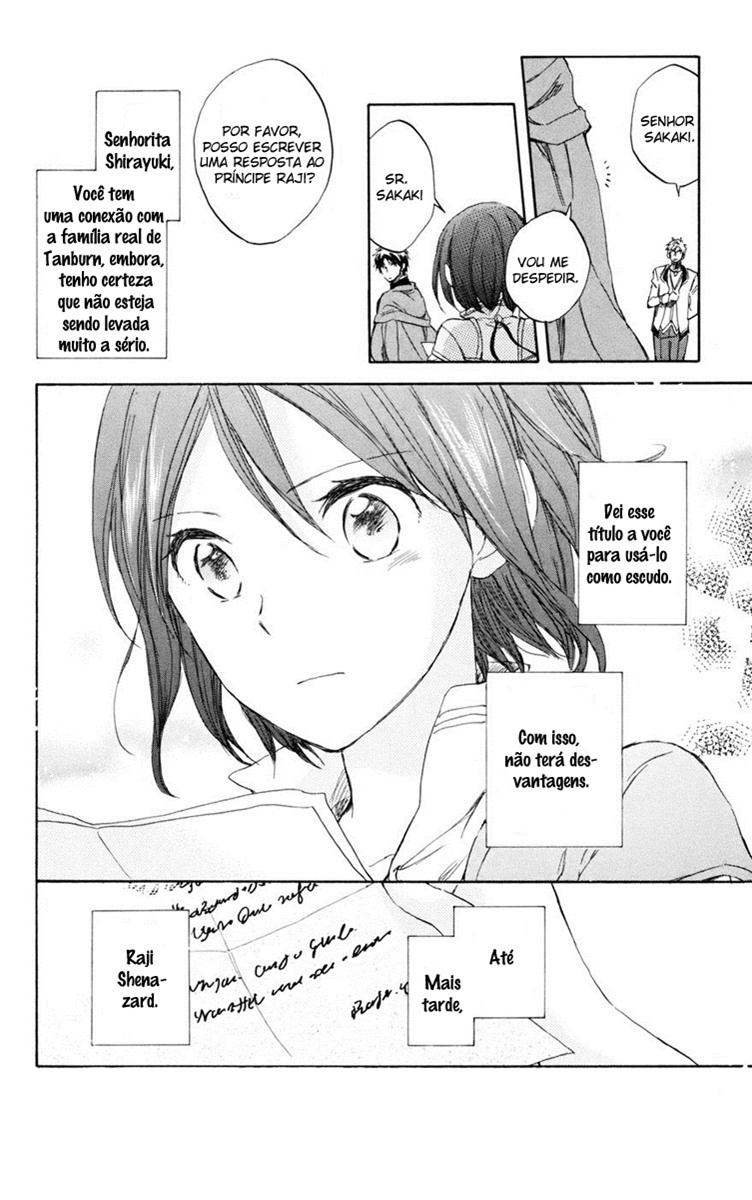 Akagami no Shirayukihime Capítulo 30 Página 25