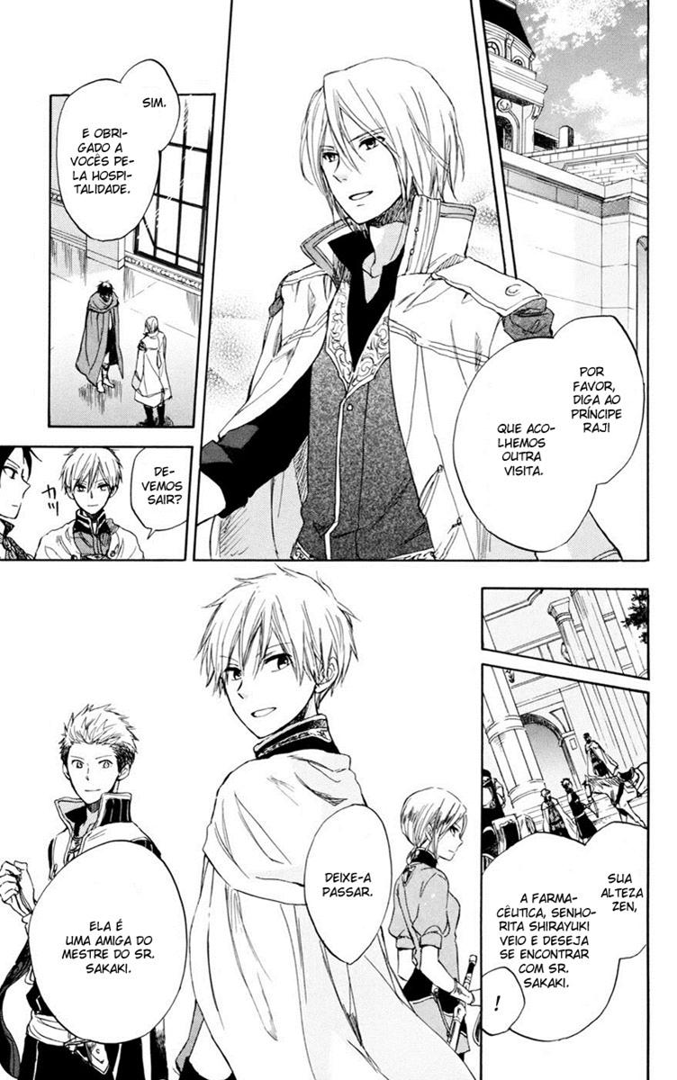 Akagami no Shirayukihime Capítulo 30 Página 26