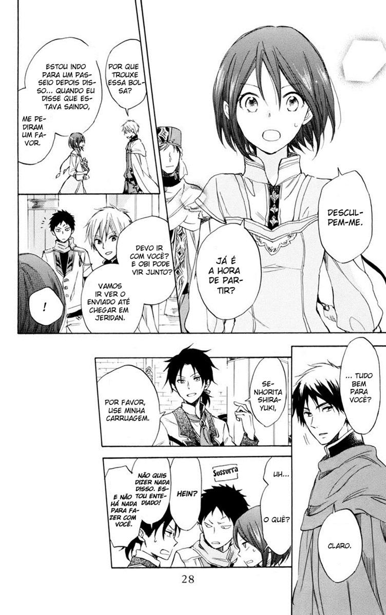 Akagami no Shirayukihime Capítulo 30 Página 27