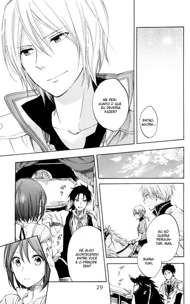 Akagami no Shirayukihime Capítulo 30 Página 28