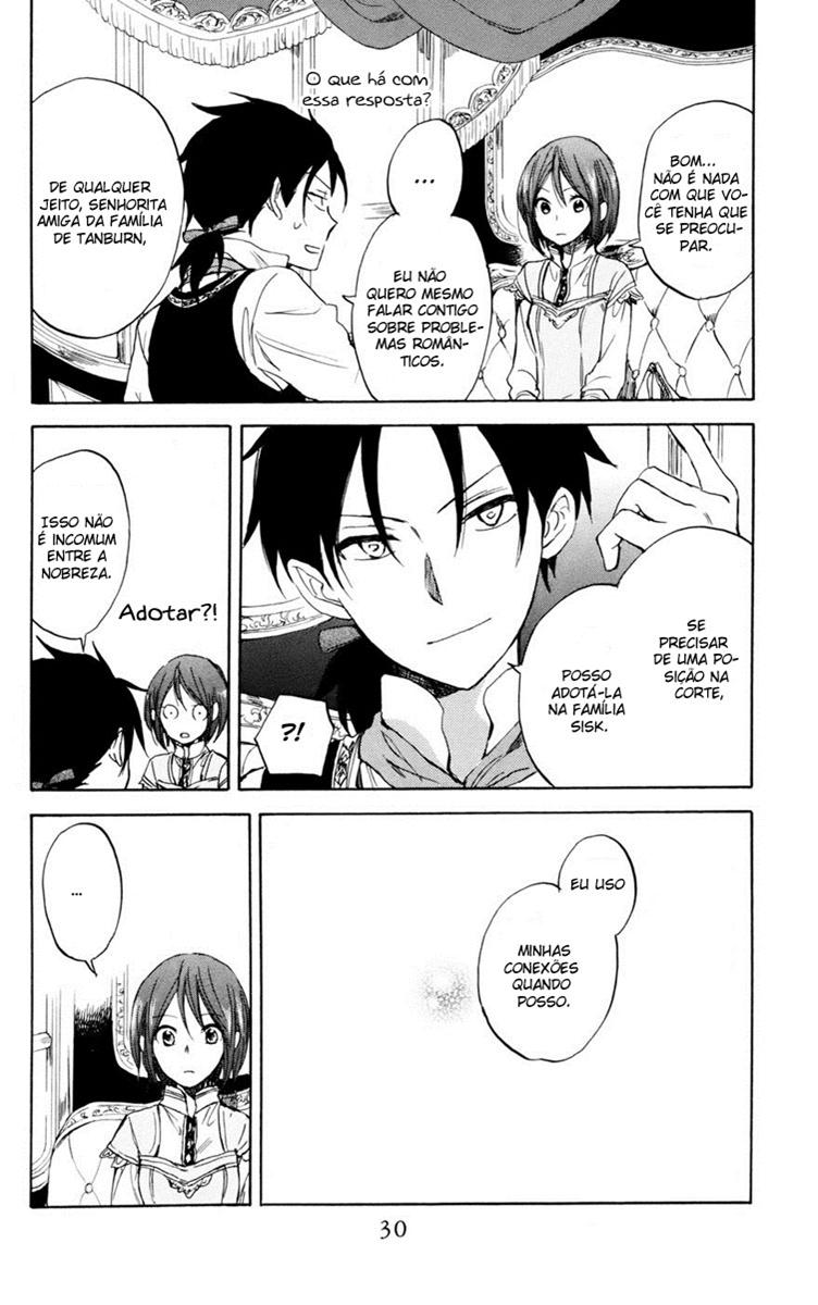 Akagami no Shirayukihime Capítulo 30 Página 29