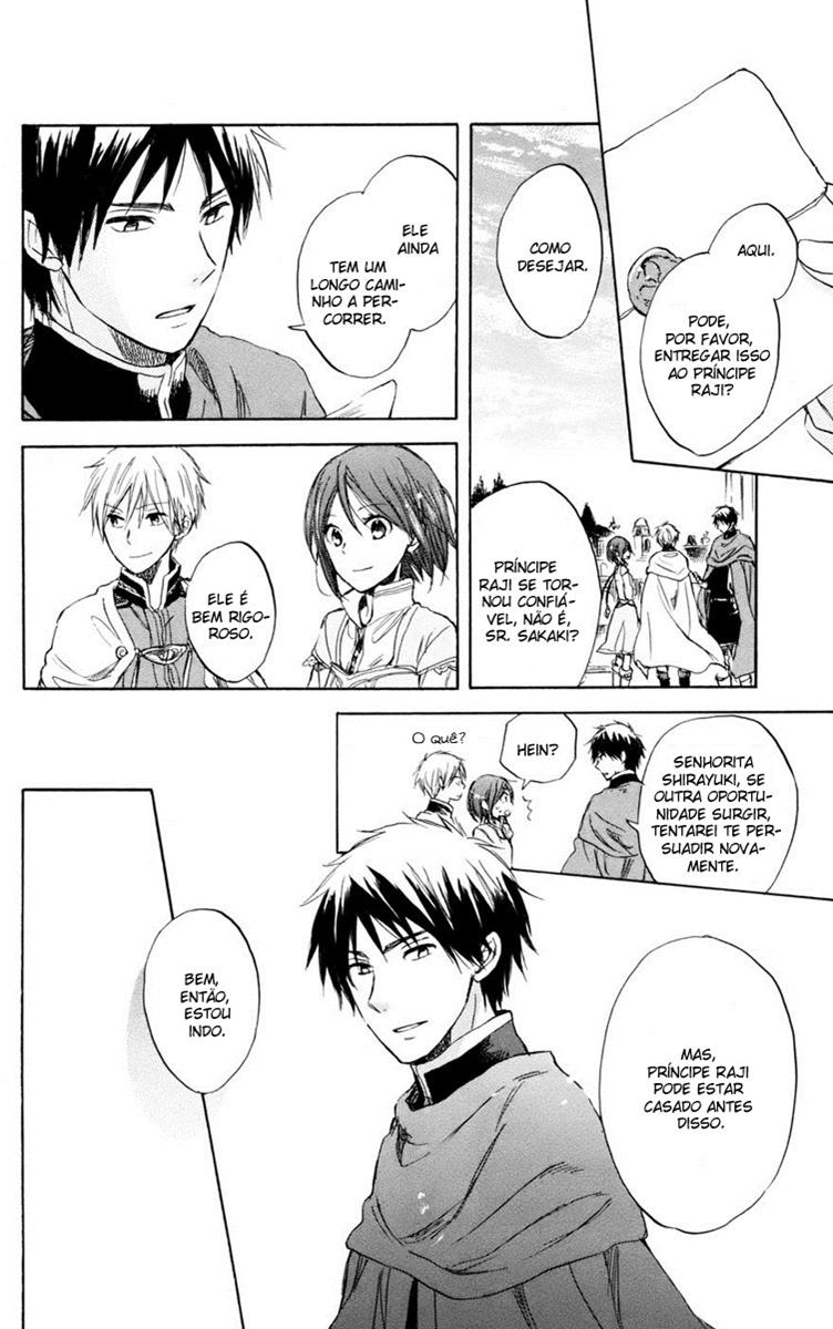 Akagami no Shirayukihime Capítulo 30 Página 31
