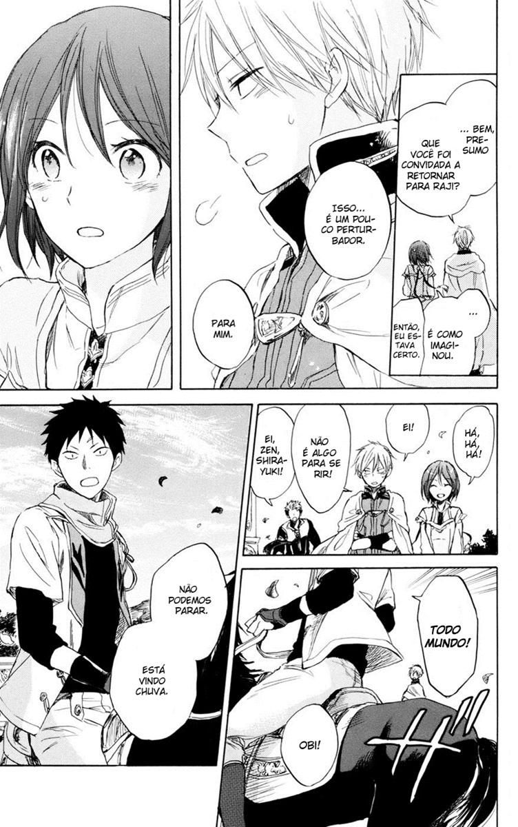 Akagami no Shirayukihime Capítulo 30 Página 32