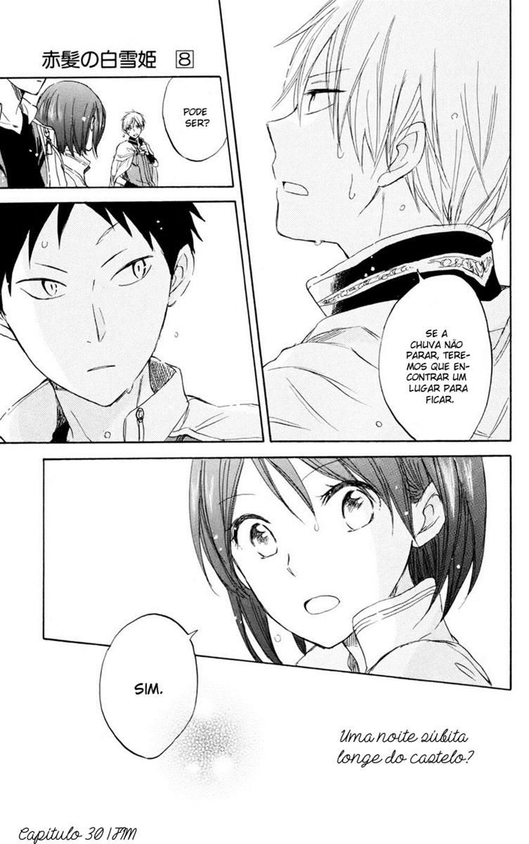Akagami no Shirayukihime Capítulo 30 Página 34