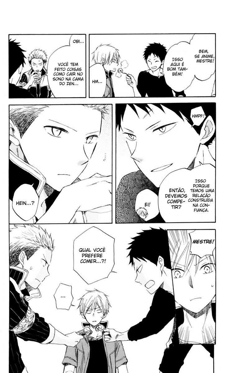 Akagami no Shirayukihime Capítulo 31 Página 10