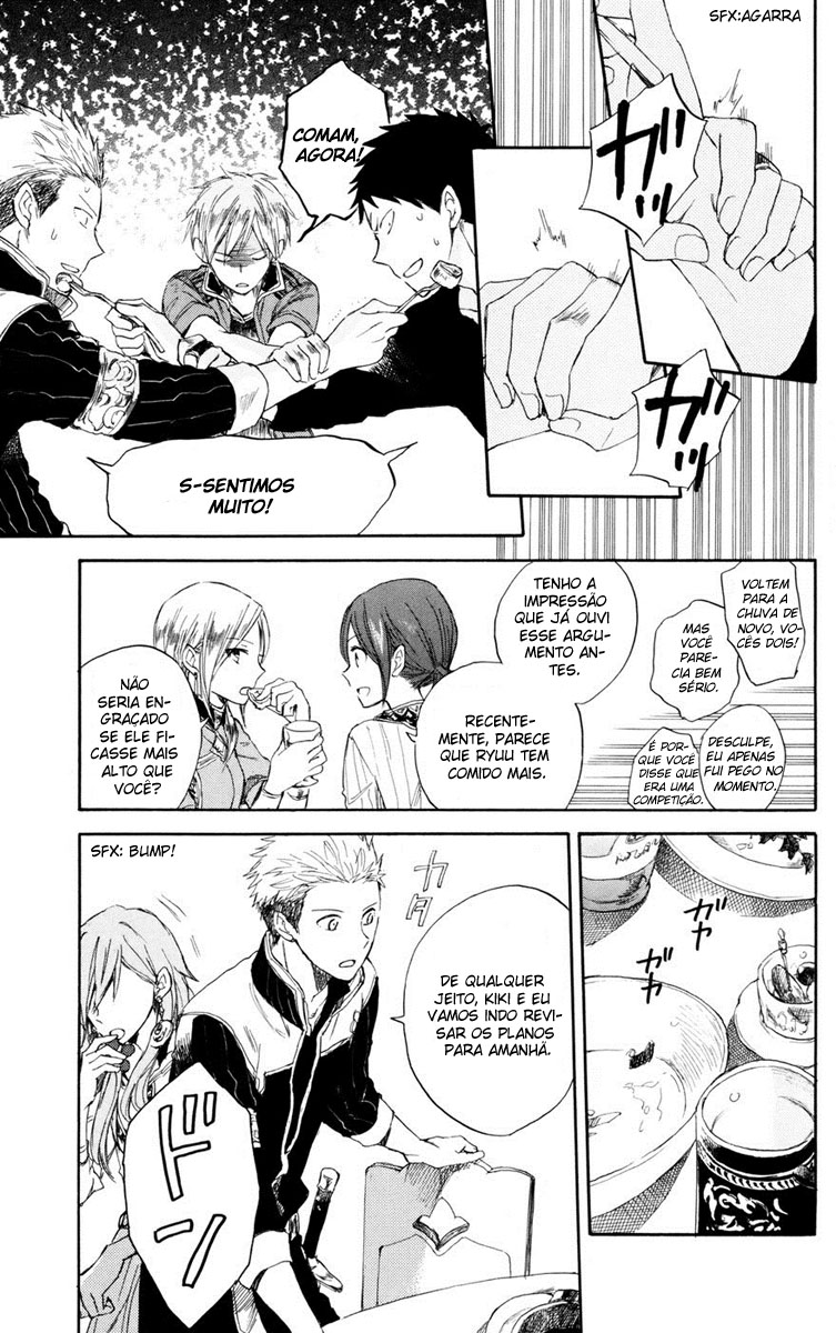 Akagami no Shirayukihime Capítulo 31 Página 11
