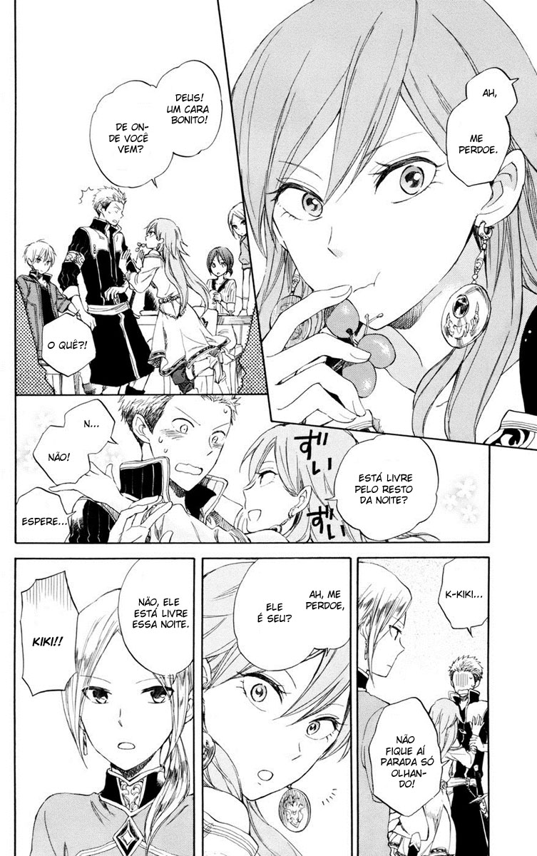 Akagami no Shirayukihime Capítulo 31 Página 12
