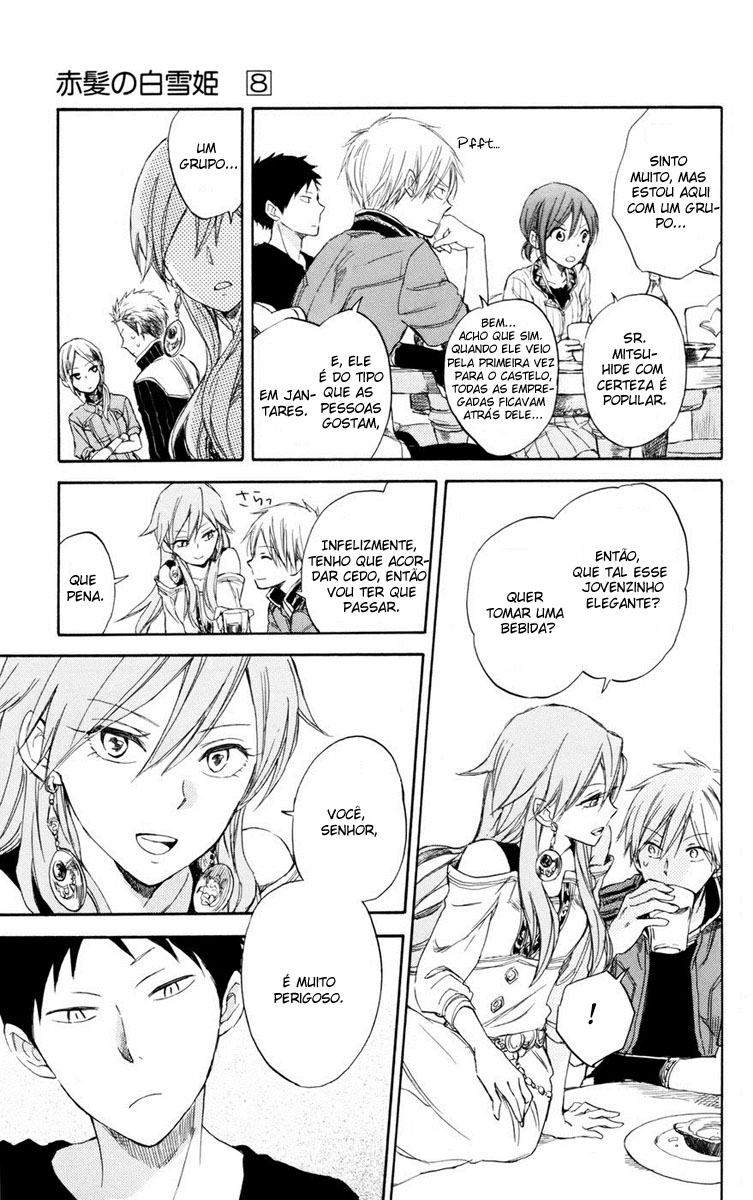Akagami no Shirayukihime Capítulo 31 Página 13