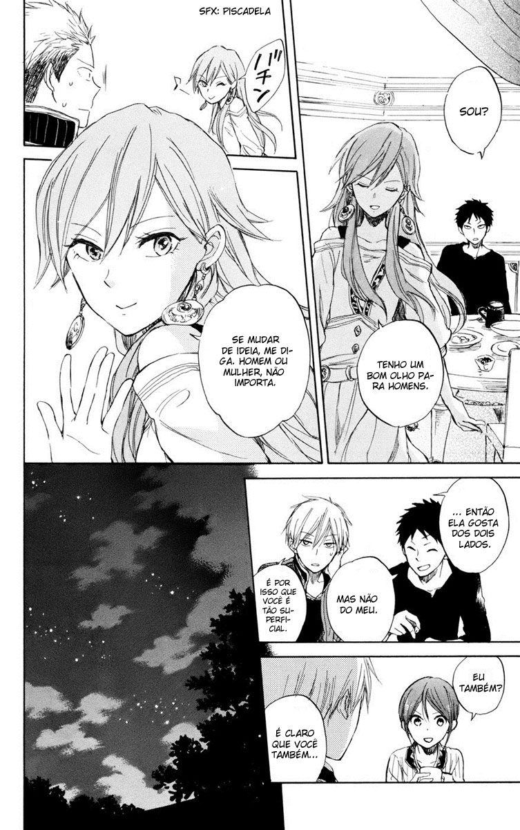 Akagami no Shirayukihime Capítulo 31 Página 14