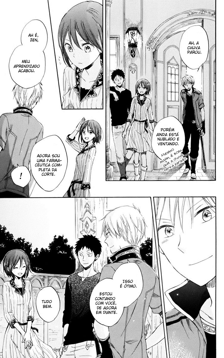 Akagami no Shirayukihime Capítulo 31 Página 15