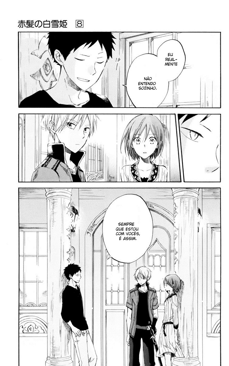 Akagami no Shirayukihime Capítulo 31 Página 19