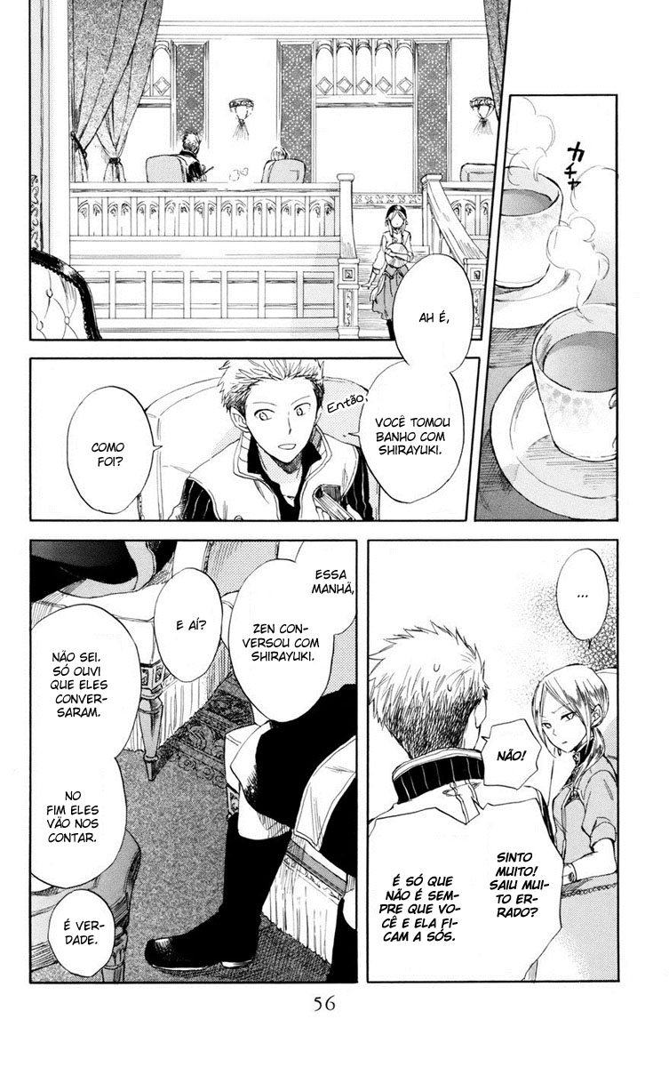 Akagami no Shirayukihime Capítulo 31 Página 20