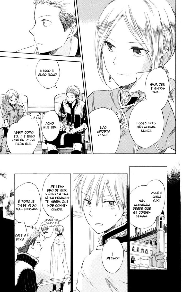 Akagami no Shirayukihime Capítulo 31 Página 21