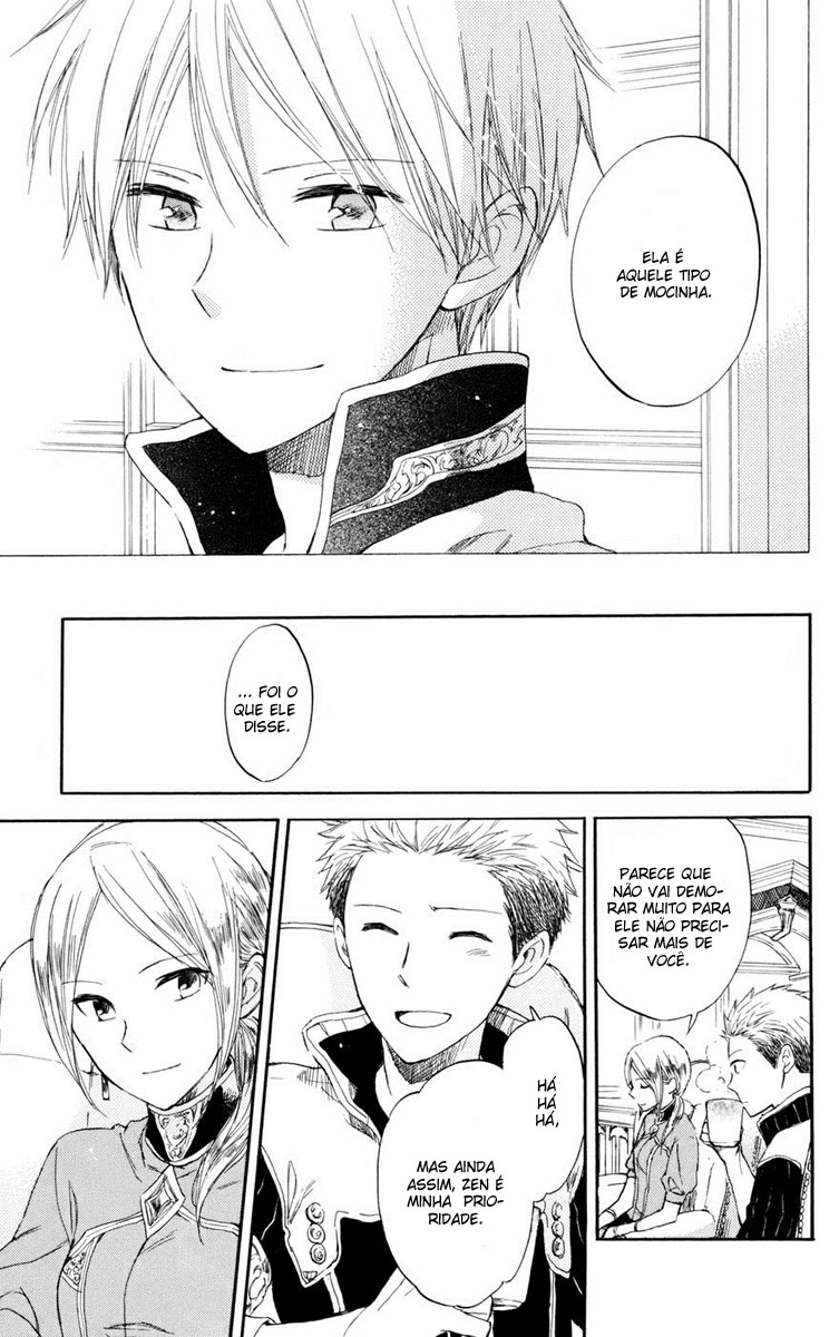 Akagami no Shirayukihime Capítulo 31 Página 23