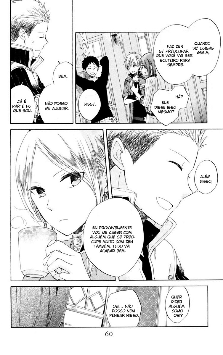 Akagami no Shirayukihime Capítulo 31 Página 24