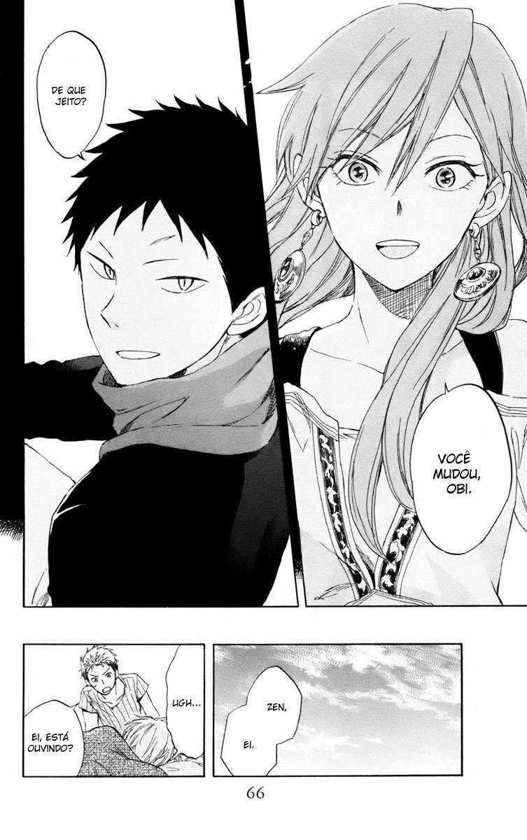 Akagami no Shirayukihime Capítulo 31 Página 30