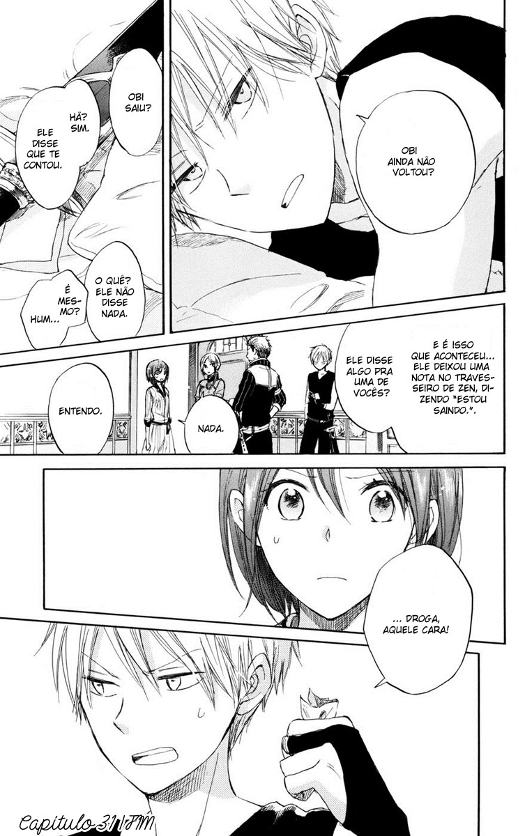 Akagami no Shirayukihime Capítulo 31 Página 31