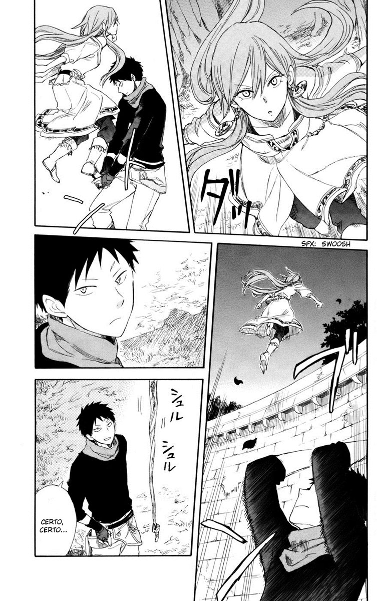 Akagami no Shirayukihime Capítulo 32 Página 11
