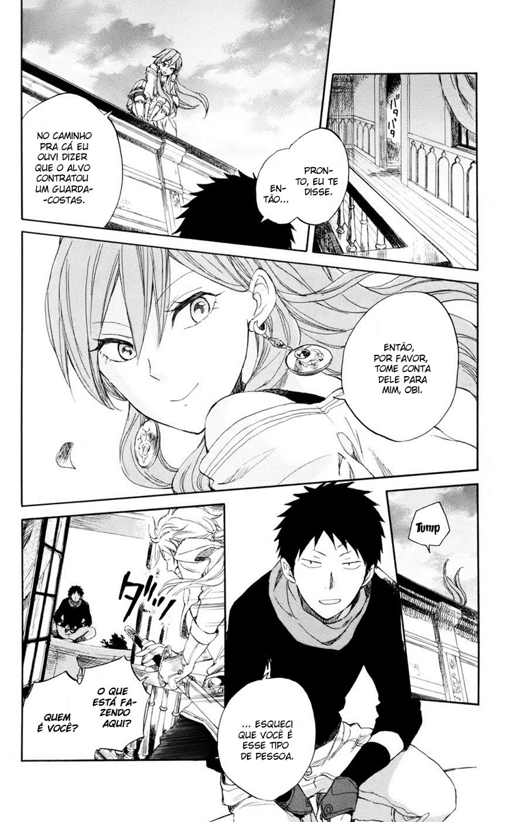 Akagami no Shirayukihime Capítulo 32 Página 14