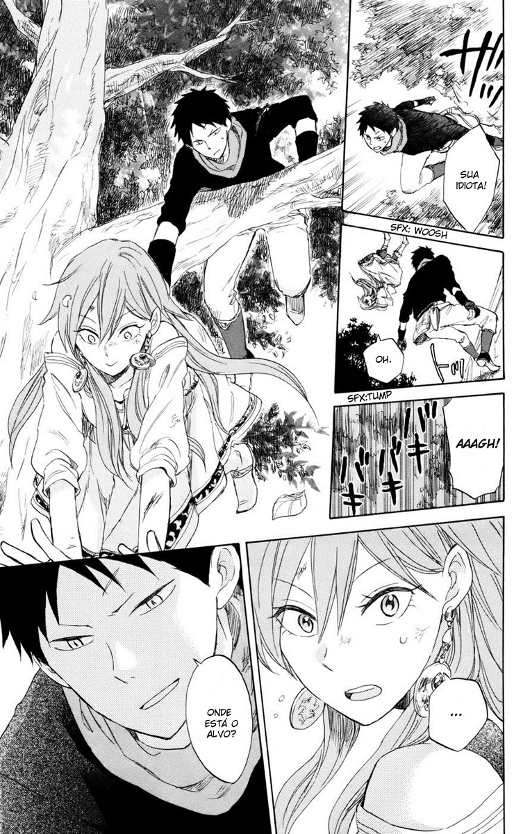 Akagami no Shirayukihime Capítulo 32 Página 17
