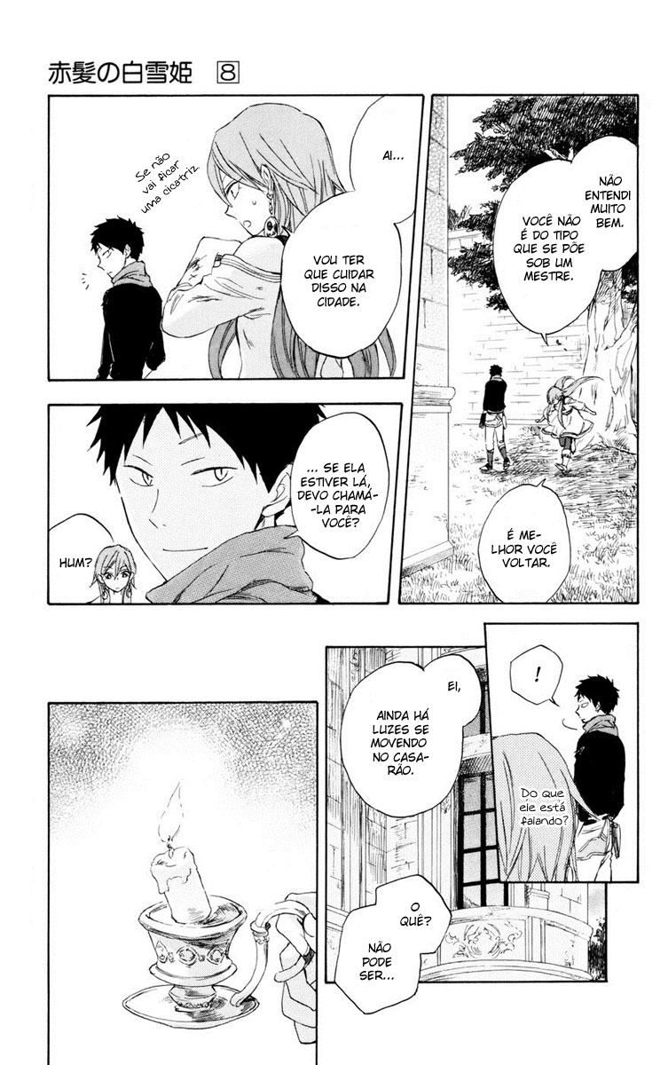Akagami no Shirayukihime Capítulo 32 Página 21