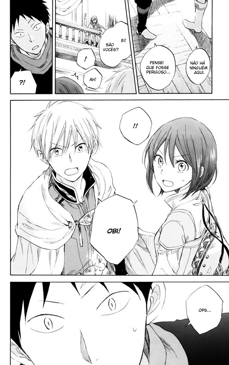 Akagami no Shirayukihime Capítulo 32 Página 22